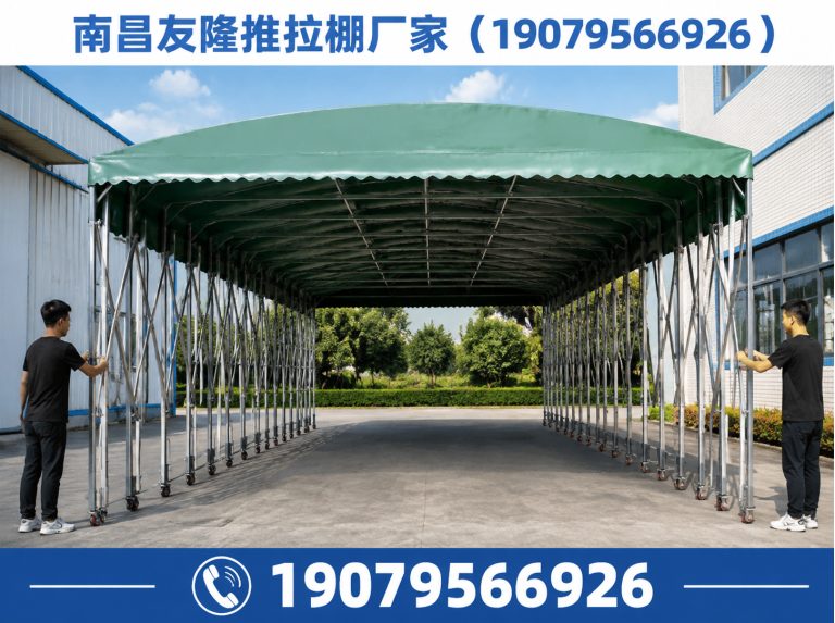 红谷滩区推拉棚定制展示图
